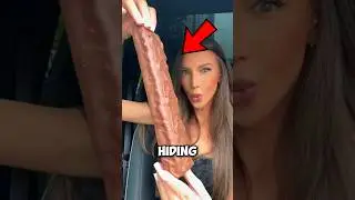 Hidden Inside a Snickers Bar!😱