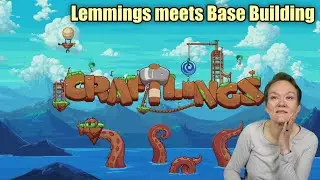 Lemmings meets Base Building! || Craftlings