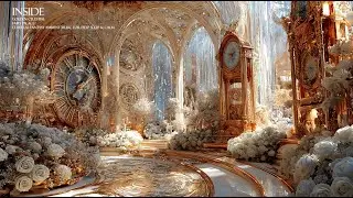 Inside the Golden Celestial Fairy Palace | Ethereal Fantasy Ambient Music for Deep Sleep & Calm