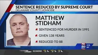 Sentence reduced by Indiana Supreme Court
