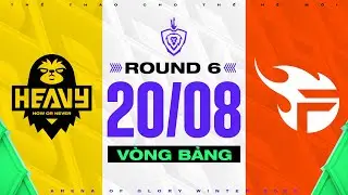 TEAM FLASH VS HEAVY: CHIẾN THẮNG 3 SAO BẤT NGỜ I NG&Agrave;Y 20/08 | ĐTDV M&Ugrave;A Đ&Ocirc;NG 2022
