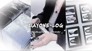 [데이원로그] 덕질하다 바인더 대지까지 직접 만들게 될 줄이야.. | 올데이프로젝트 | 올데프 | 앨범깡 | 바인더 | 대지 | 발주 | 판매 | 택배깡 | 덕질브이로그 |