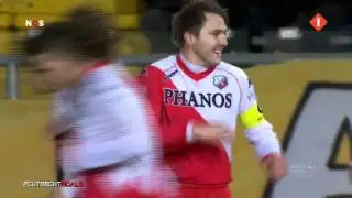 29. Michael Silberbauer (0-1) NAC - FC Utrecht (2010/2011)