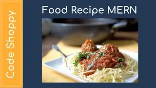 Food Recipe Recommendation system using MERN Stack Web application