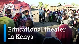 Theater against climate change in Kenya | Global Ideas