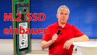M.2 SSD in externes USB Gehäuse einbauen und einrichten - M.2 SSD Einbau für Anfänger