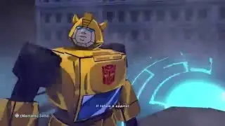Transformers Devastation -Destruction Derby ( Demolition Derby) Trophy/Trofeo ( Menasor No Damage)