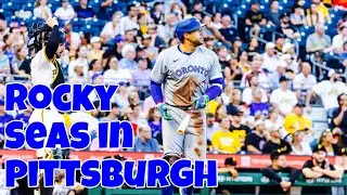 Blue Jays lose 2 out of 3 to the Pirates