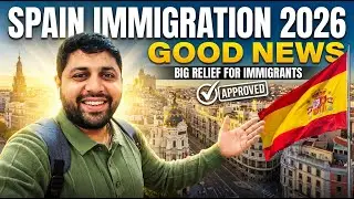 Spain Immigration Good News 2026 | Big Relief for Immigrants | Pakke spain wale