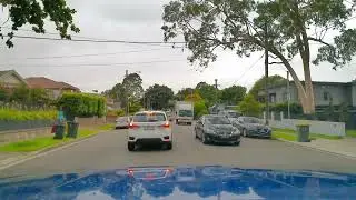 POV Driving Sydney, Australia 🇦🇺  Morning Commute Ryde → Double Bay | Real Traffic Bridges & Tunnels