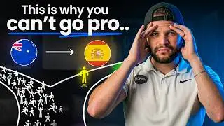 Why it's so hard for Australian players to go pro in Europe