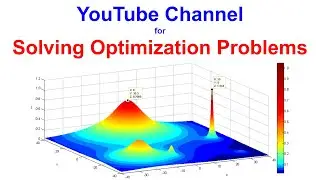 YouTube Channel for Solving Optimization Problems