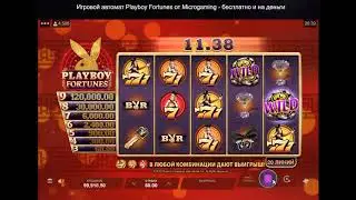 Игровой автомат Playboy Fortunes от Microgaming