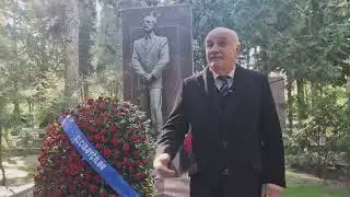 Müsavat Məclisinin sədri Arif Hacılının Elçibəyin məzarı önündə çıxışı (31.12.2025)