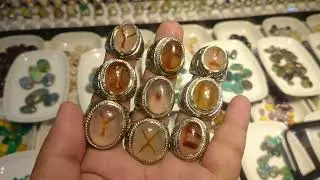 NATURAL AKIK MOTIF RING PERAK info cek link W.a di Deskripsi