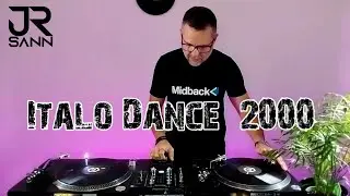 Italo Dance 2000 JR Sann - Daft Punk, Cascada, Double Vision, M@d, Fábio Ferrara, Drunkeymonkey