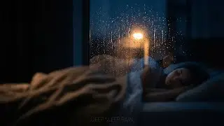 Relaxing Rain Sounds 🌧️ | Deep Sleep & Stress Relief