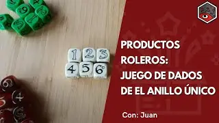 Juego de dados de El Anillo &Uacute;nico - Devir