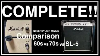 Comparison Complete ‼︎  SL-5 vs 60's vs 70's