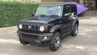Check out our new in stock Suzuki Jimny SZ5 Automatic, Available NOW!!!