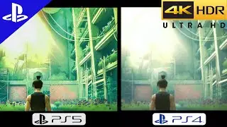 SIFU : PS5 vs PS4 GRAPHICS Comparison 4K HDR 60fps