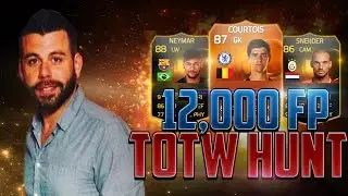 OMG I GOT HIM!!! MOTM Courtois, SIF Sneijder, SIF Neymar PACK HUNT! FIFA 15 Ultimate Team