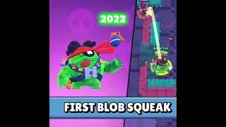 Brawl Stars All Squeak Skins 2024-2021 #shorts #short #shortvideo #youtube #youtubeshorts#fypシ゚viral