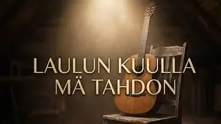 Laulun kuulla m&auml; tahdon