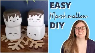 Easy and Cute DIY Painted Marshmallows!!! | Dollar Tree DIY | The Imperfect DIYer