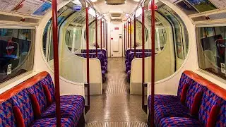 1972 stock tube train, 1972 rolling stock of London Underground, Bakerloo line London