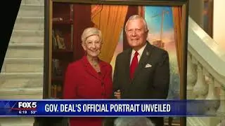 Georgia Gov  Nathan Deal's portrait unveiled