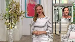 Affinity x Katrina Szish Sterling Silver Nautical Diamond Ring on QVC