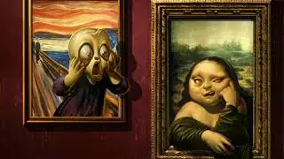 The monstrous form of Monalisa