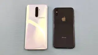 Realme X2 Pro vs iPhone X - SPEED TEST