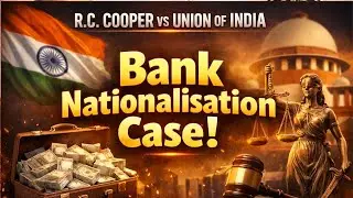 RC Cooper vs Union of India case