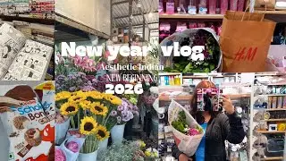 New Year Vlog▪︎☆•🍰 💛🦢🧧•°☆| Productive, Study, Vision Board,|