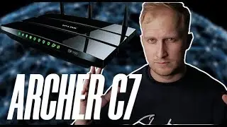 TP-link Archer C7 - КОСМИЧЕСКИЙ РОУТЕР
