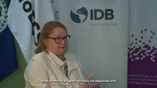 Sabine Rieble-Aubourg, Sector Principal Specialist Education, IDB, on the Code Caribbean Project