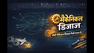AutoCAD Mechanical Design | Professional 2D Drawing Tutorial