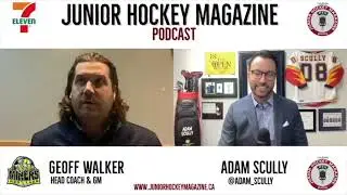 Guest host Adam Scully chats with Geoff Walker, the head coach/GM, of the SIJHL's Red Lake Miners.
