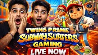 😱Subway Surfers Extreme speed run Live 🔥/Record Break Gameplay 😈
