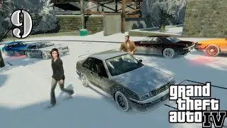 Grand Theft Auto IV FusionFix прохождение часть 9 Зима в ГТА 4!