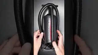 ASMR Unboxing Intex Double Quick Hand Pump