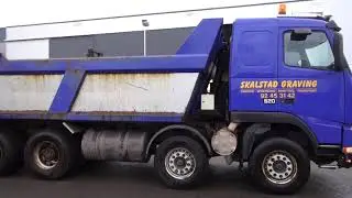 VOLVO FH16.520  8X4 MANUAL FULL STEEL HUB REDUCTION