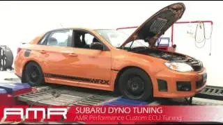 AMR Performance: Dyno Tuning - 2013 Subaru WRX (299.9hp / 330tq)