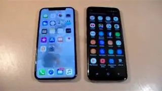 Samsung Galaxy S8 vs iPhone X