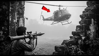 A Filipino Took Down a Helicopter With a Homemade Weapon &mdash; Impossible Shot