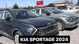 Оливковый KIA SPORTAGE 2024 под ТПО из Бишкека
