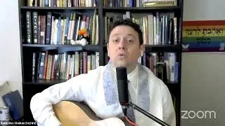 Morning Music & Mindfulness with Rabbi Max Chaiken