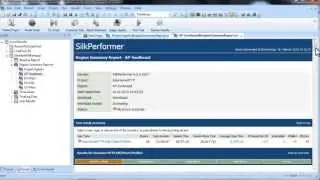 Silk Performer 9.0 Tutorial - SilkPerformer Workflow Demo